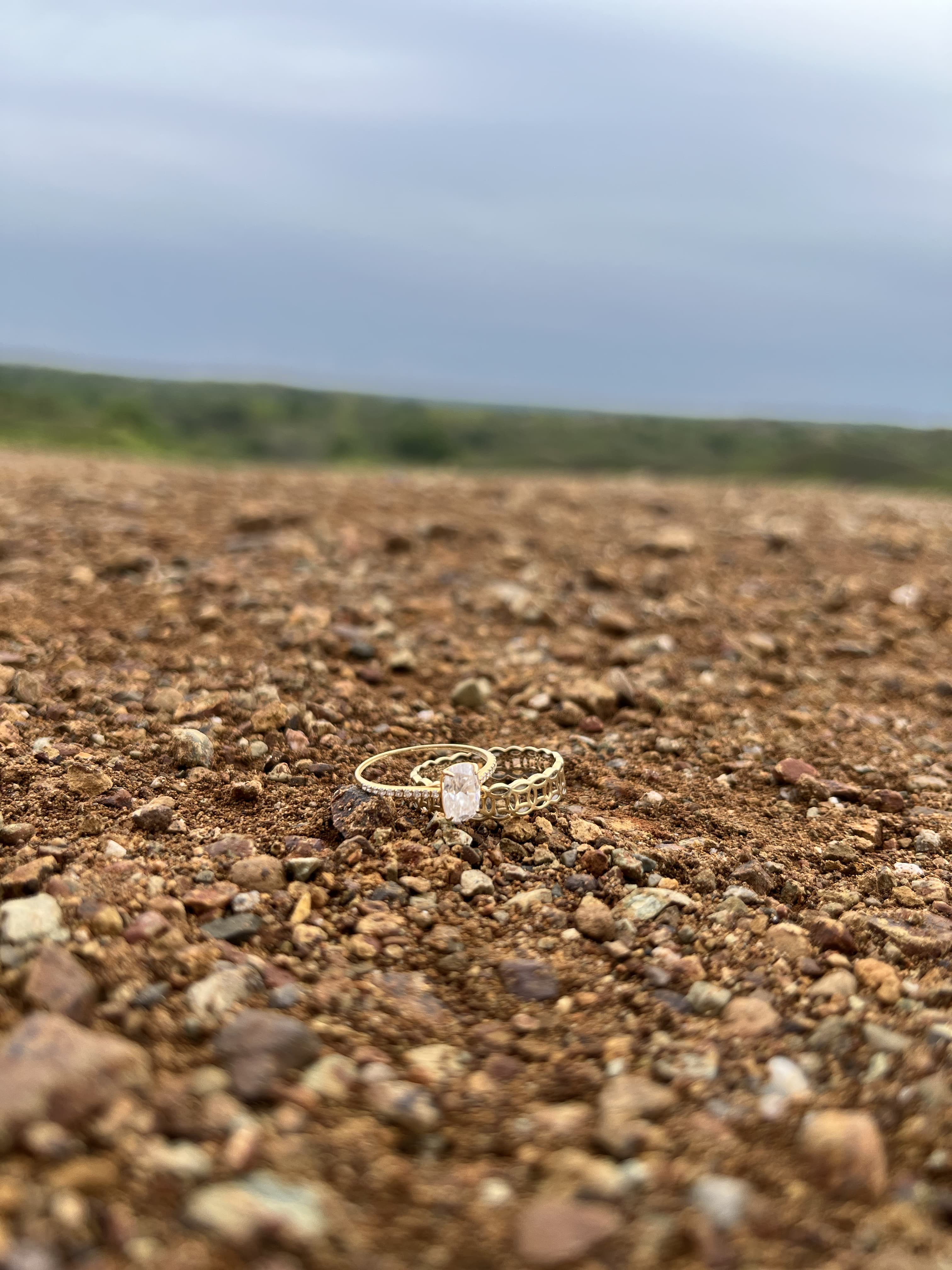 Engagement and promise rings
