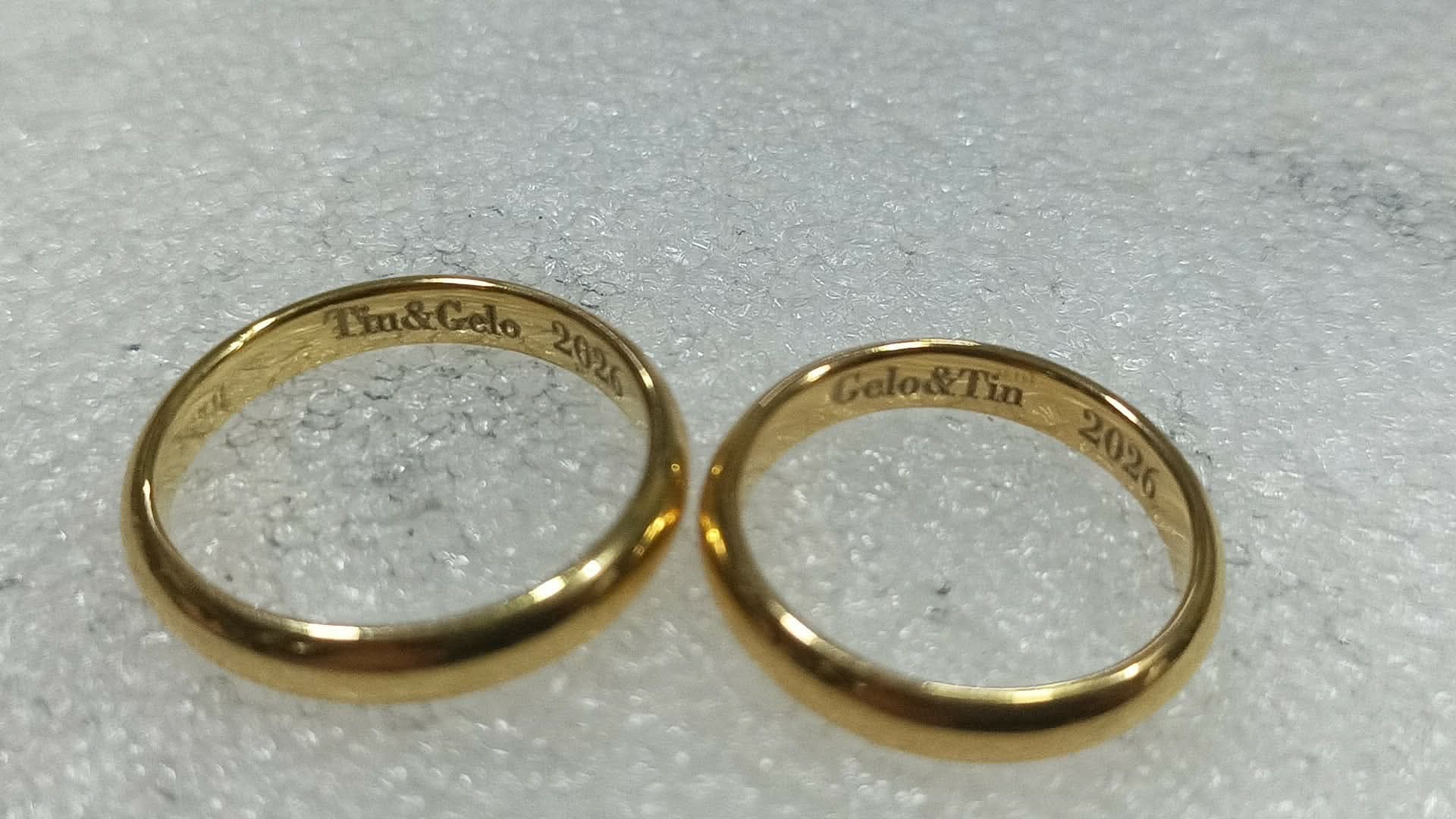 Wedding rings